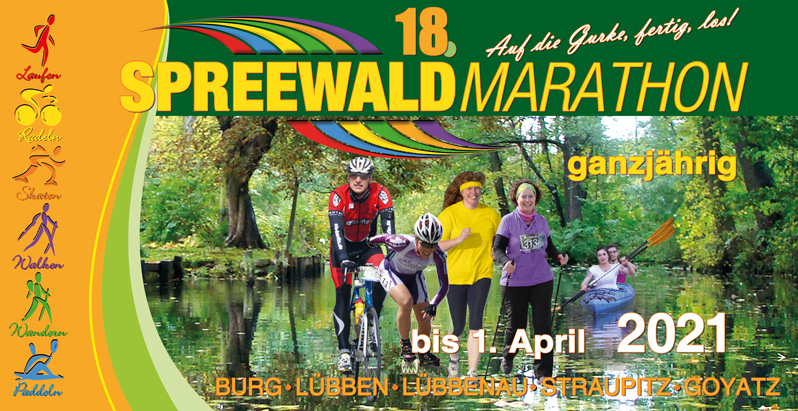 Der Spreewald-Marathon - Brandenburgs größte Sportveranstaltung