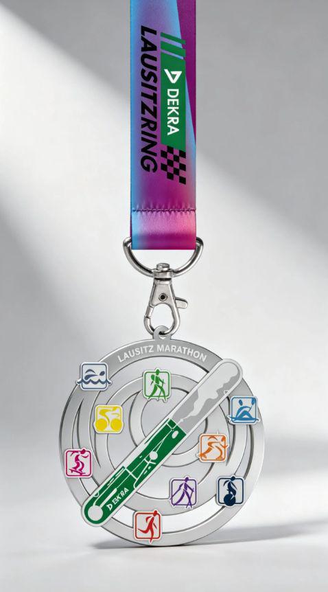 Medaille Lausitz-Marathon 2026