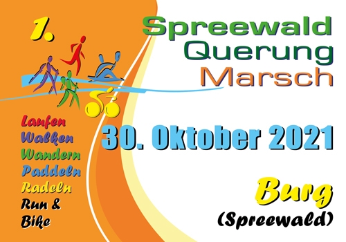 Spreewald-Querung | Spreewald-Marsch 2021