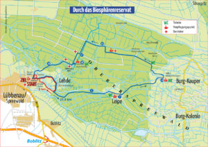 Durch das Biosphärenreservat